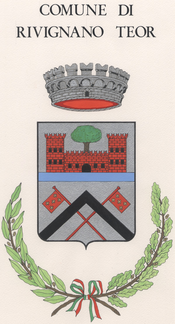 Emblema della Città di San Pietro di Zenson di Rivignano Teor